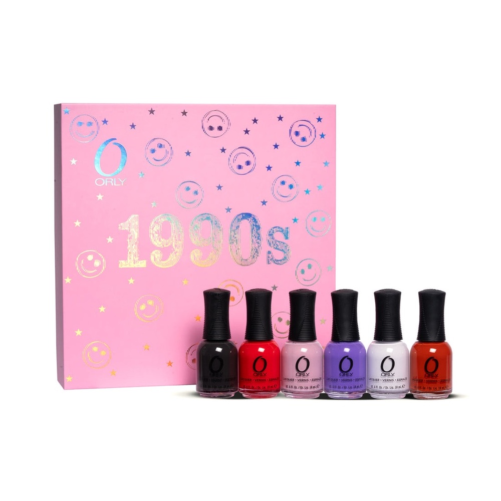 Orly 1990s LIMITED EDITION 50th Anniversary Nail Polish Lacquer Set NIB